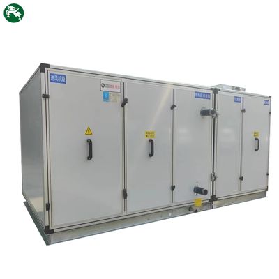 5000-10000m3/H công nghiệp lọc không khí nước lạnh Air Cabinet AHU xử lý đơn vị