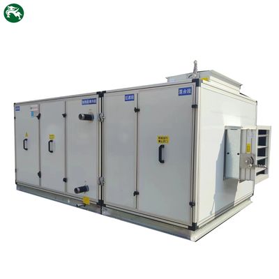 5000-10000m3/H công nghiệp lọc không khí nước lạnh Air Cabinet AHU xử lý đơn vị