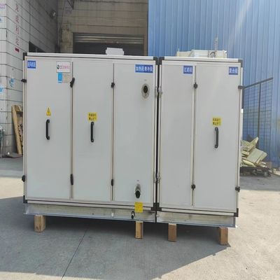 5000-10000m3/H công nghiệp lọc không khí nước lạnh Air Cabinet AHU xử lý đơn vị