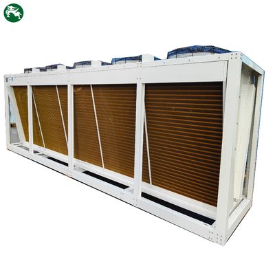 Điều khiển khí hậu Máy trao đổi nhiệt không khí loại khô Máy làm mát nước không khí cho Trung tâm dữ liệu Internet