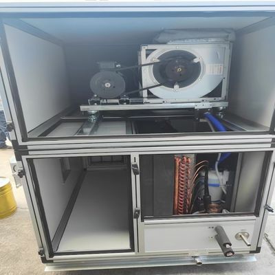 Sử dụng công nghiệp Đơn vị AC mô-đun Hệ thống HVAC Dây dẫn Đơn vị AC chia nhỏ