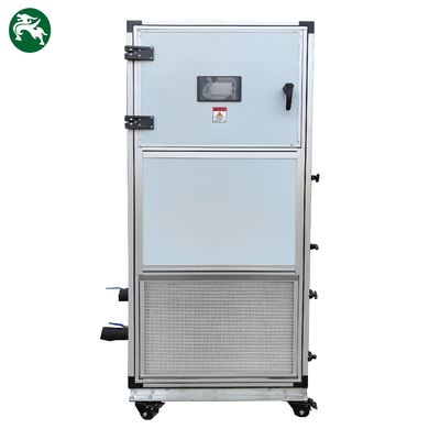 Đơn vị HVAC AHU di động Nhiệt độ và độ ẩm liên tục Loại cho Trung tâm triển lãm
