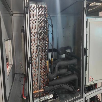 3000-6000m3/h Máy điều hòa không khí Ống lạnh trực tiếp mở rộng tích hợp