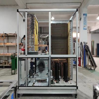 10HP làm mát không khí tích hợp điều hòa không khí đơn vị Ventilator chống nổ động cơ hộp điện