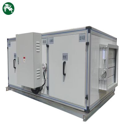 Thiết kế AHU mô-đun cho phòng sạch máy điều hòa không khí thương mại