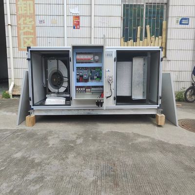 Đơn vị thông gió AHU mở rộng trực tiếp công nghiệp làm mát bằng không khí