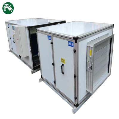 10HP 20HP 30HP AHU làm mát bằng không khí mở rộng trực tiếp làm mát đơn cho phòng sạch được sử dụng trong ngành công nghiệp dược phẩm