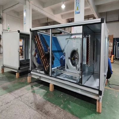 10HP 20HP 30HP AHU làm mát bằng không khí mở rộng trực tiếp làm mát đơn cho phòng sạch được sử dụng trong ngành công nghiệp dược phẩm