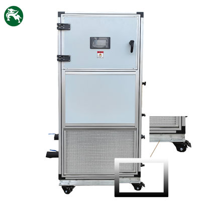 Đơn vị HVAC AHU di động Nhiệt độ và độ ẩm liên tục Loại cho Trung tâm triển lãm