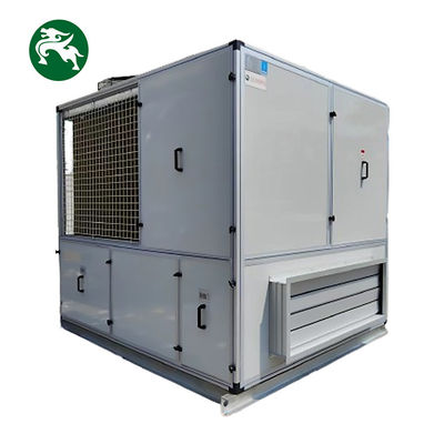 100% không khí trong lành làm mát trực tiếp mở rộng đóng gói mái nhà Unit