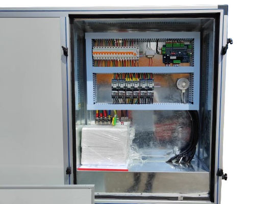 100% không khí trong lành làm mát trực tiếp mở rộng đóng gói mái nhà Unit