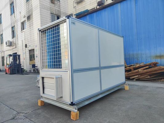 Không khí làm mát trực tiếp mở rộng tích hợp điều hòa không khí nhiệt độ và độ ẩm liên tục