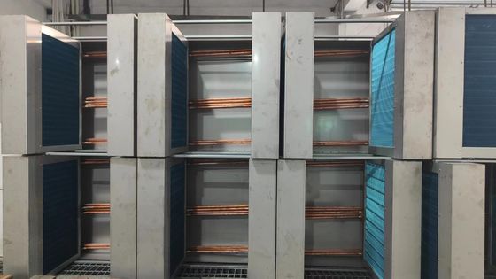 U hình bọc xung quanh ống nhiệt Khả năng phục hồi không khí trao đổi nhiệt cho trung tâm dữ liệu