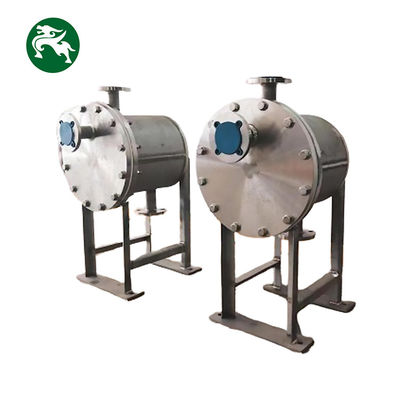 Ngành công nghiệp thực phẩm và đồ uống Khái phục nhiệt thải Máy trao đổi nhiệt đĩa Shell Máy trao đổi nhiệt hàn