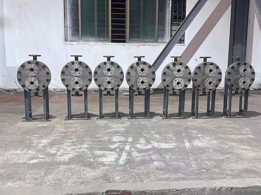 Máy trao đổi nhiệt vỏ và tấm trong máy làm mát hóa dầu và dầu mỏ