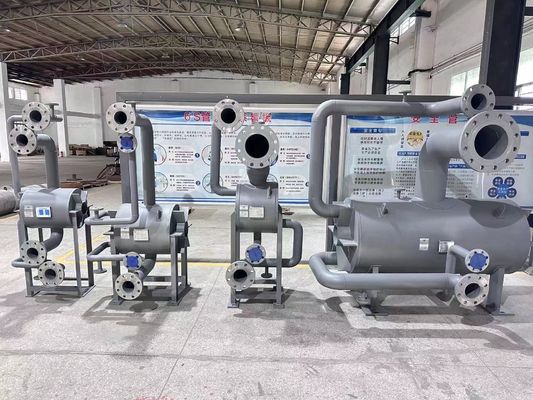 Máy trao đổi nhiệt vỏ và tấm trong máy làm mát hóa dầu và dầu mỏ