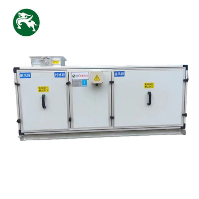 2000CMH Bộ lọc hóa học Phòng xử lý không khí sạch Hệ thống thông gió phòng cung cấp không khí sạch