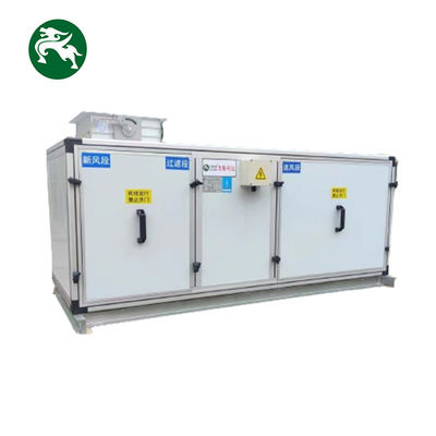 2000CMH Bộ lọc hóa học Phòng xử lý không khí sạch Hệ thống thông gió phòng cung cấp không khí sạch