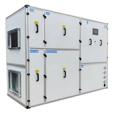 Đơn vị xử lý không khí với bộ phận phục hồi nhiệt ngưng tụ