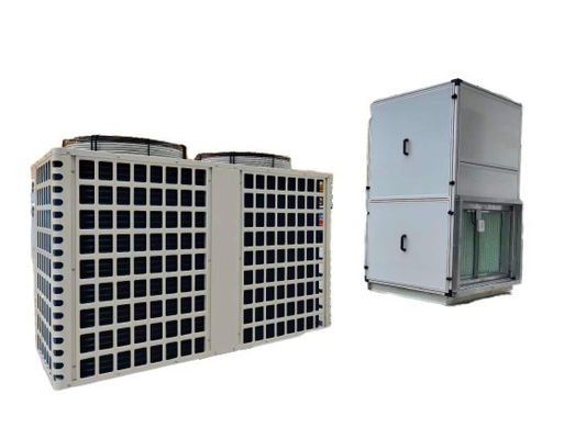 10HP lạnh bằng không khí trực tiếp mở rộng nhiệt độ liên tục điều hòa không khí đơn vị