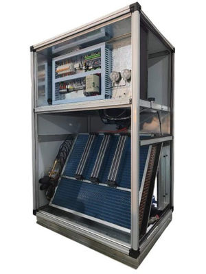 10HP lạnh bằng không khí trực tiếp mở rộng nhiệt độ liên tục điều hòa không khí đơn vị
