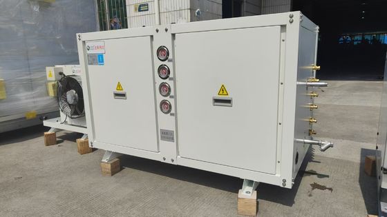 2HP Hai giai đoạn Cascade Unit nước nóng và lạnh đơn vị xử lý không khí tùy chỉnh