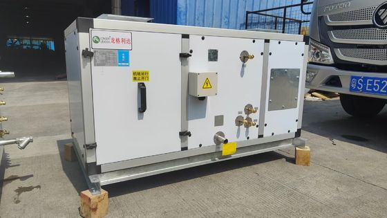 2HP Hai giai đoạn Cascade Unit nước nóng và lạnh đơn vị xử lý không khí tùy chỉnh