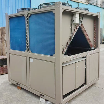 Chiller làm mát tự nhiên tùy chỉnh tiết kiệm năng lượng làm mát bằng không khí Máy làm mát vít hai mục đích