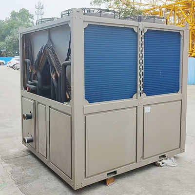 Chiller làm mát tự nhiên tùy chỉnh tiết kiệm năng lượng làm mát bằng không khí Máy làm mát vít hai mục đích