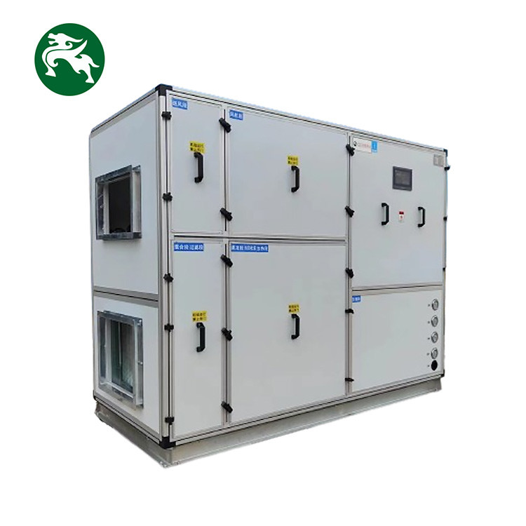Khôi phục nhiệt ngưng tụ 10HP DX Đơn vị đóng gói trên mái nhà tích hợp với động cơ quạt chống nổ