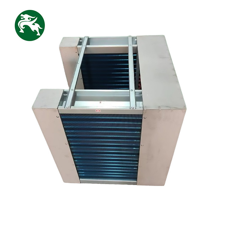 2300CMH Bọc xung quanh ống nhiệt hình U với sợi dây chuyền sưởi ấm và làm mát không khí HVAC trao đổi nhiệt