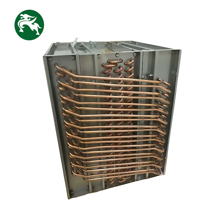 Bọc xung quanh ống nhiệt tiết kiệm năng lượng U hình dạng Khôi phục nhiệt HPHE Cooling Coil Evaporator
