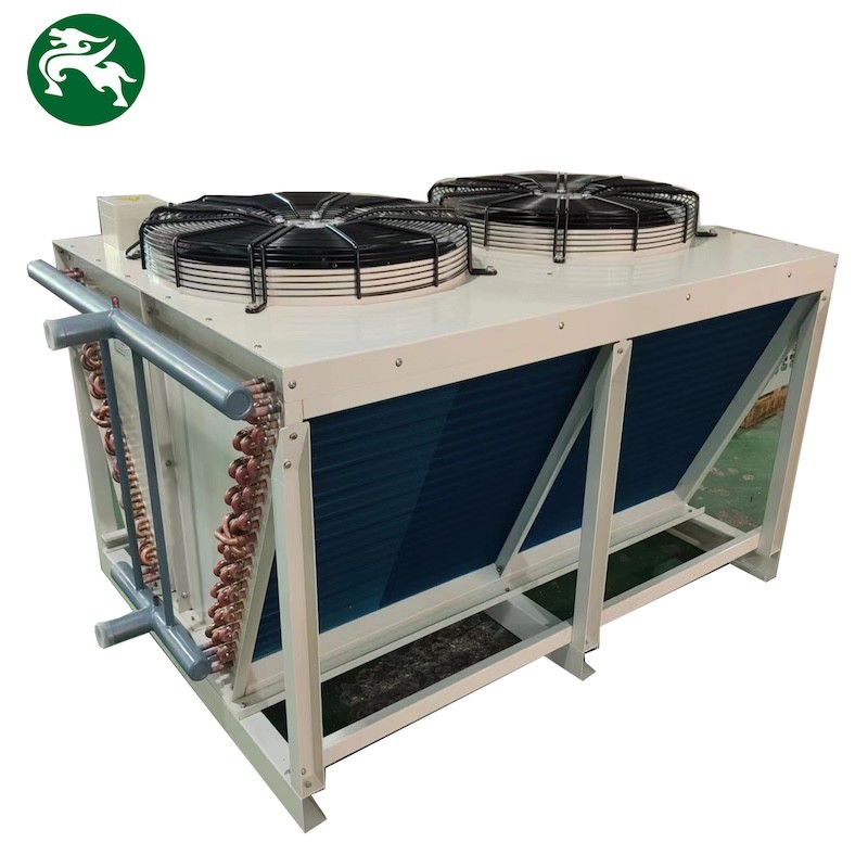 Hệ thống làm mát khô trong quá trình công nghiệp hình V 25-2000kw Hệ thống làm mát làm mát miễn phí