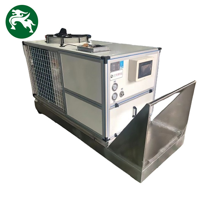 2000 3000CMH tiện lợi vận chuyển không khí xử lý đơn vị xử lý đơn vị với xe đẩy cho ngành công nghiệp giấy
