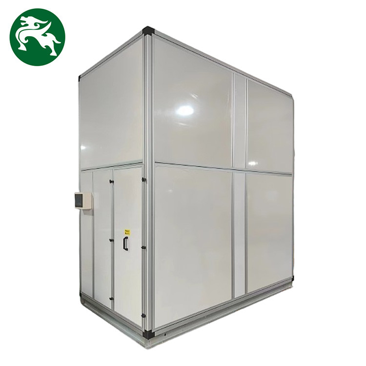 Đơn vị điều hòa không khí 100-160kw với cuộn dây làm mát cho các ứng dụng công nghiệp