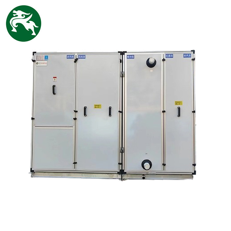 Đơn vị xử lý không khí tiếng ồn thấp EER cao làm mát và sưởi ấm HVAC Cài đặt dọc cho vệ sinh y tế
