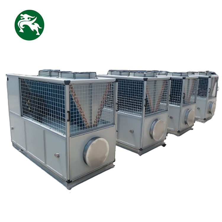 Máy móc chính xác thuận tiện di động mái nhà gắn gói đơn vị với bánh xe