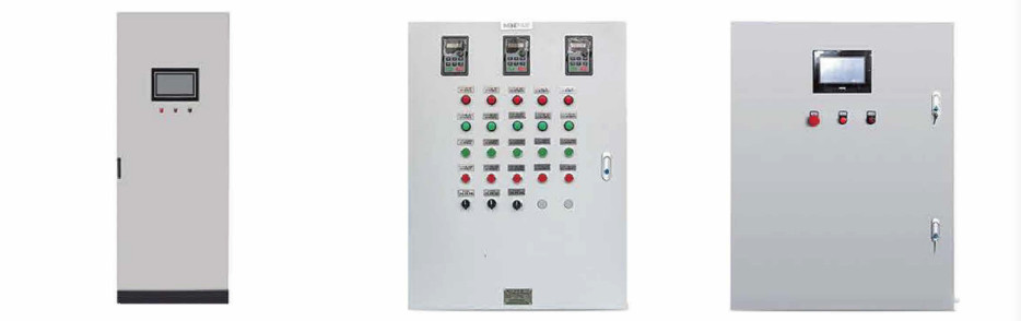 220V 400V Điện điều khiển Nội thất Phân phối Cabinets Panel Ahu Đối với điều khiển HVAC