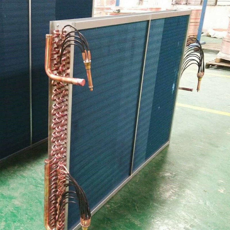 Máy khử ẩm Khử ẩm Khử ẩm Máy bốc hơi Máy trộn nhiệt làm mát bằng không khí Máy đổi nhiệt có vây nhựa nhôm