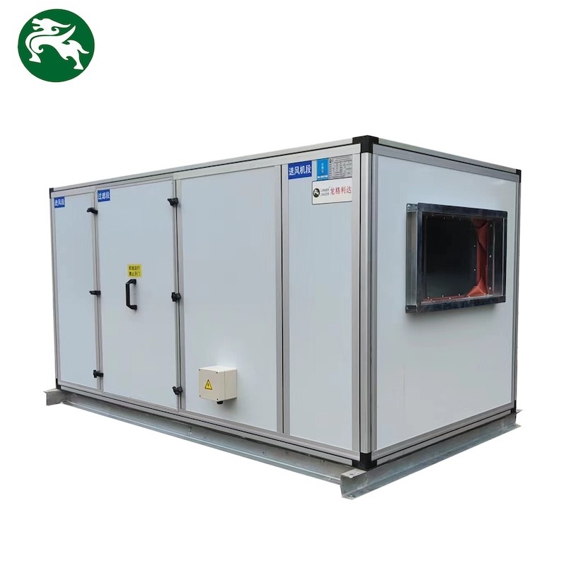Dòng lọc không khí Máy điều hòa không khí loại nước lạnh Tủ không khí Sử dụng cho vệ sinh y tế