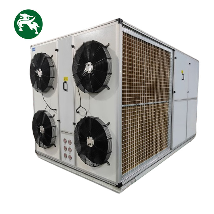 Đơn vị điều hòa không khí làm mát bằng không khí 45HP DX nhiệt độ liên tục khử ẩm cho các khu vực ngoài khơi