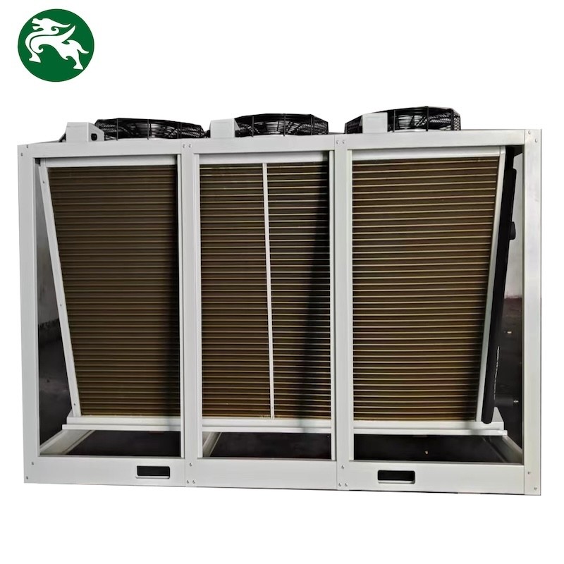 Thiết kế tùy chỉnh ống đồng làm mát khô cho động cơ Genset làm mát không khí