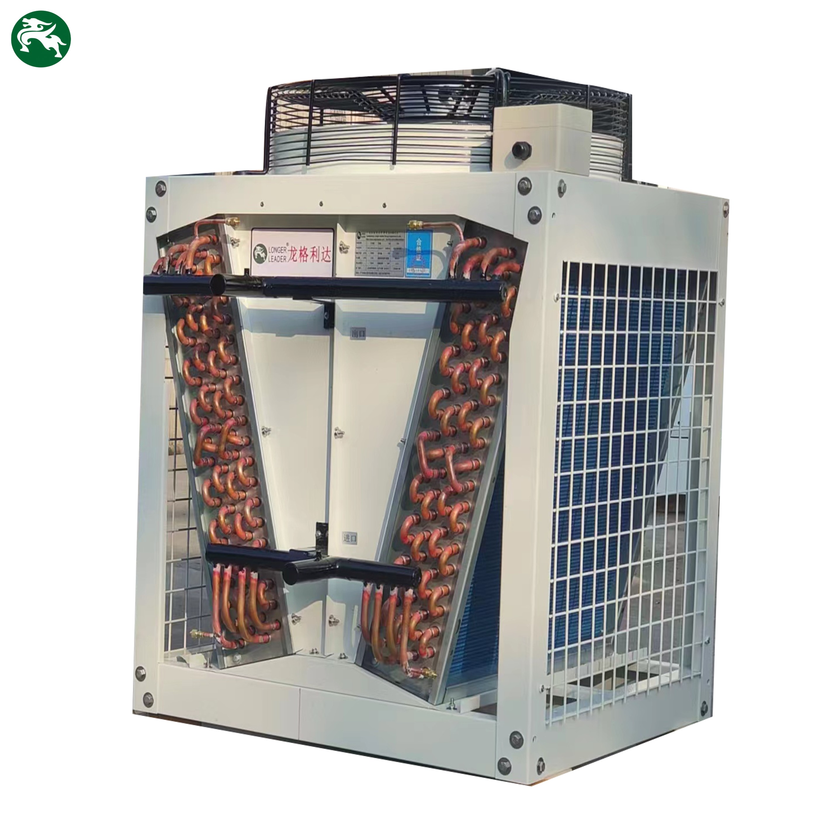 Nhiệt dissipation khô mát với hiệu suất cao EC quạt cho nhà máy máy