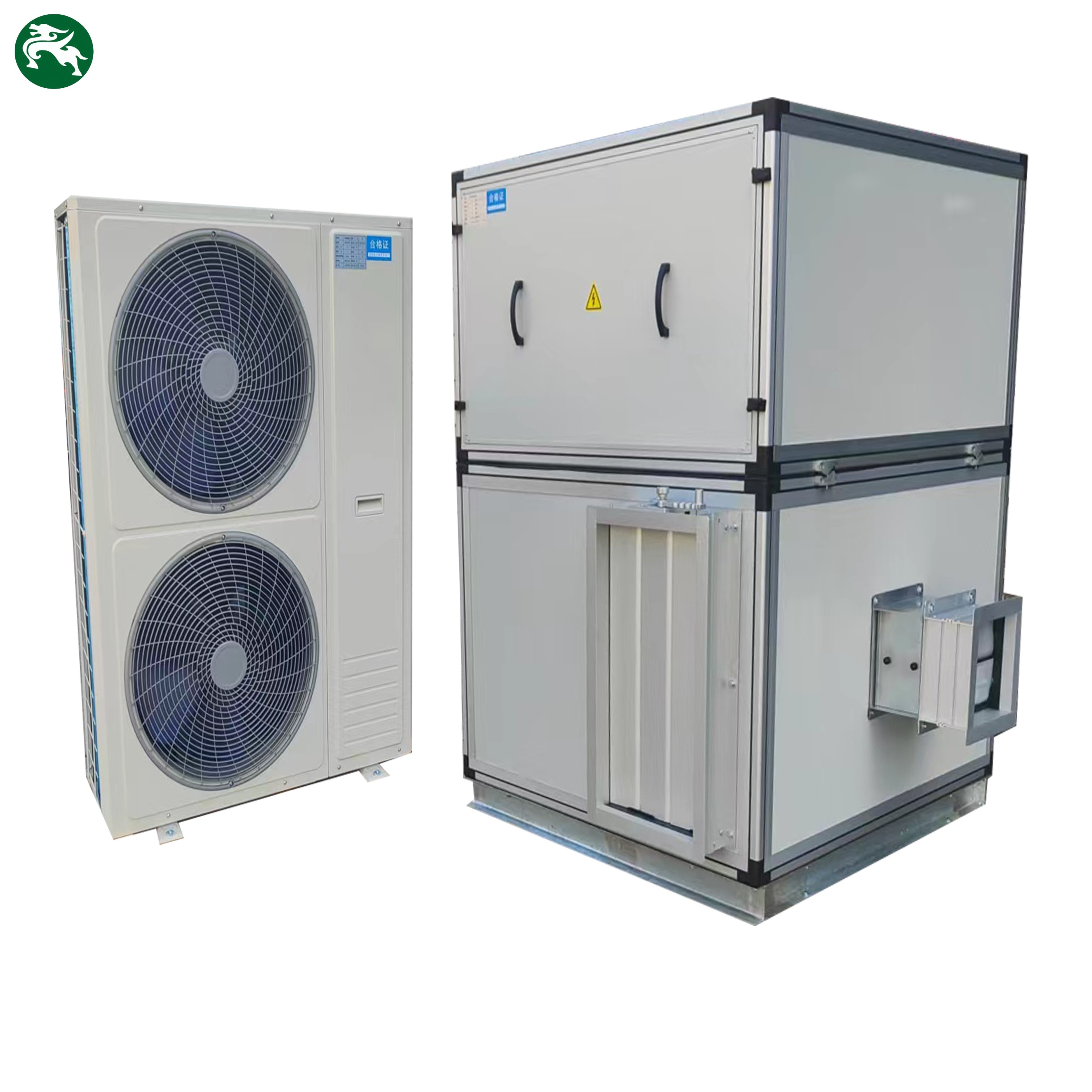 DX Air Cond Unit được làm mát bằng không khí phân chia Nhiệt độ và độ ẩm không đổi