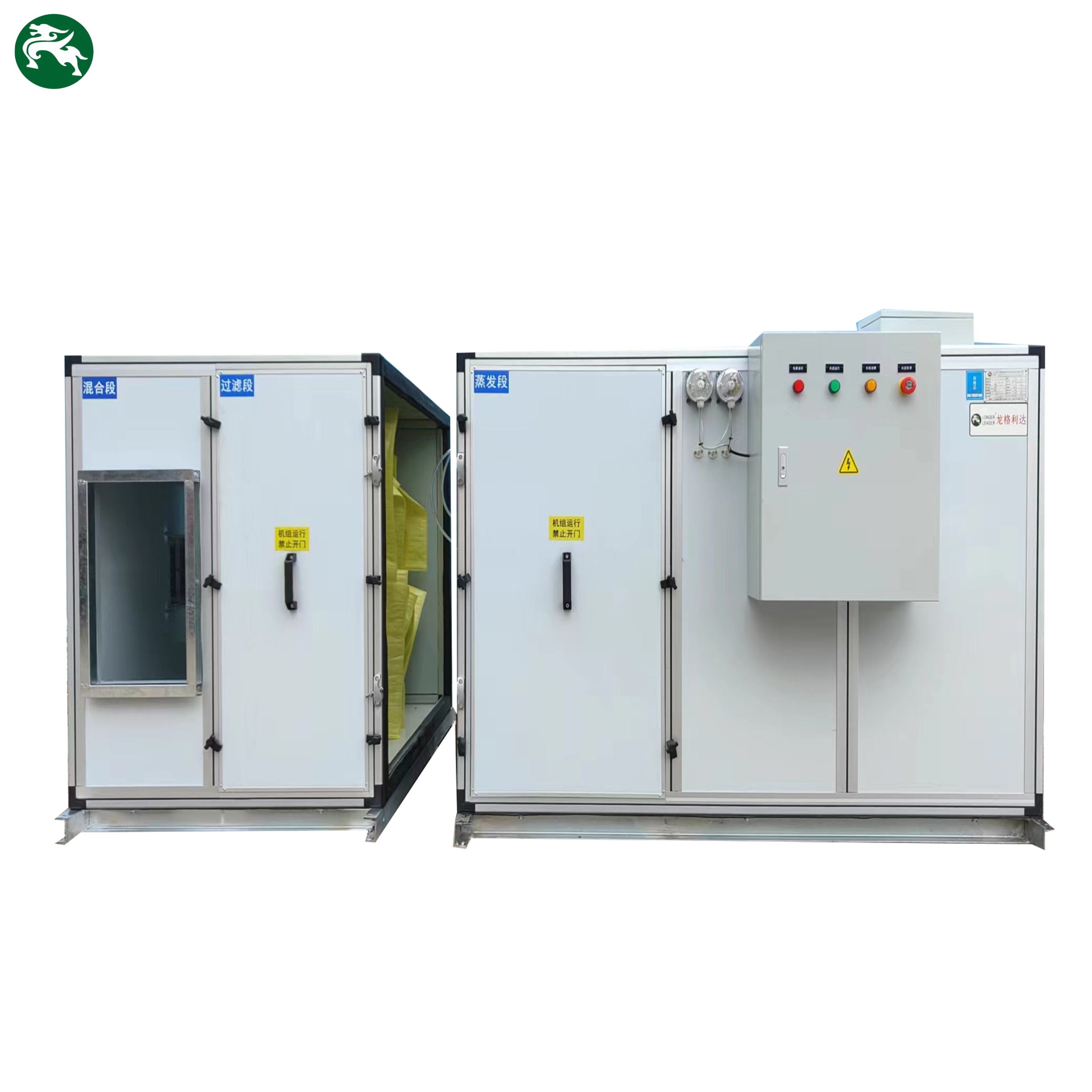 Split HVAC AHU DX Air Handling Unit với Panasonic Compressor Single Cooling
