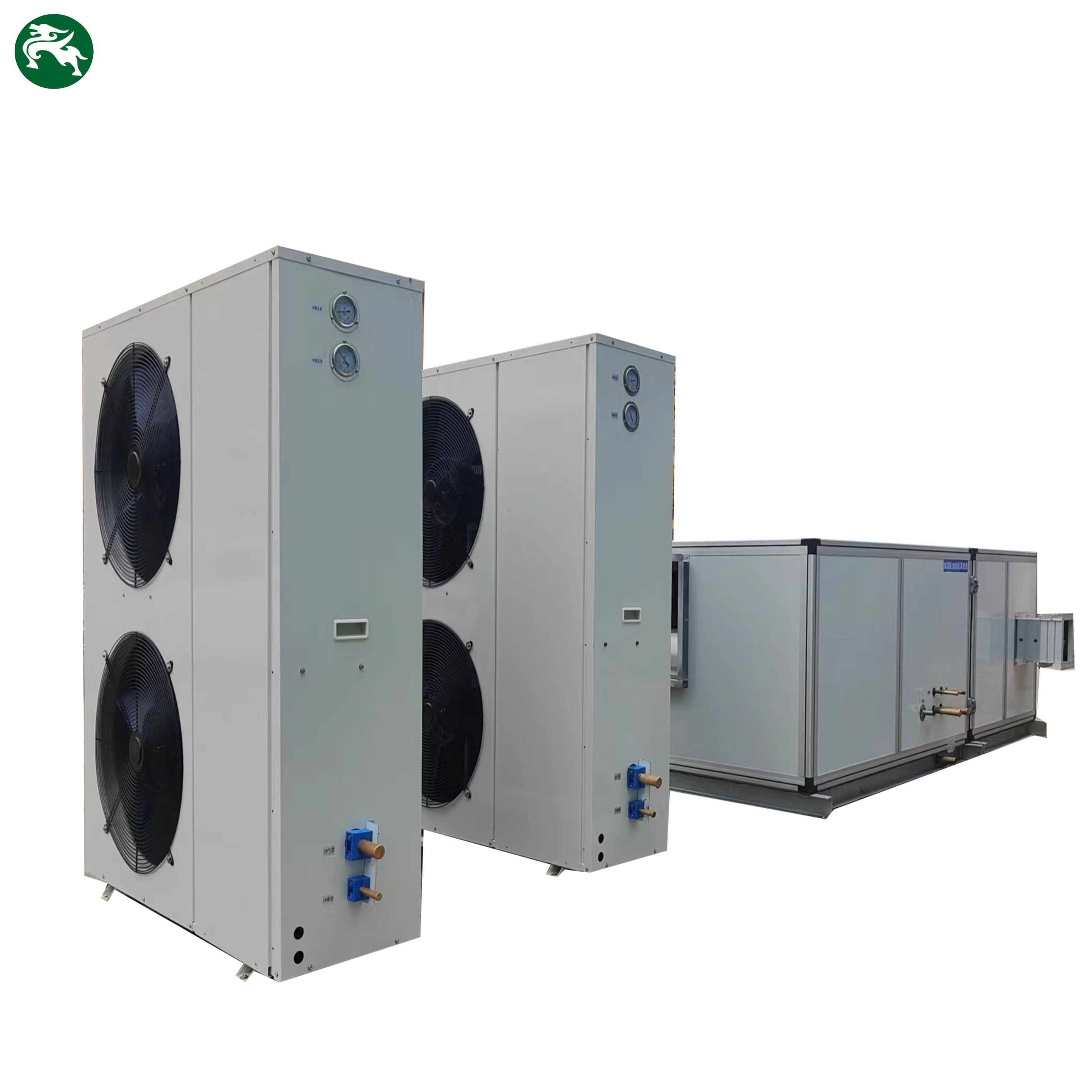 Đơn vị xử lý không khí mở rộng trực tiếp làm mát bằng không khí Kiểm soát nhiệt độ và độ ẩm liên tục