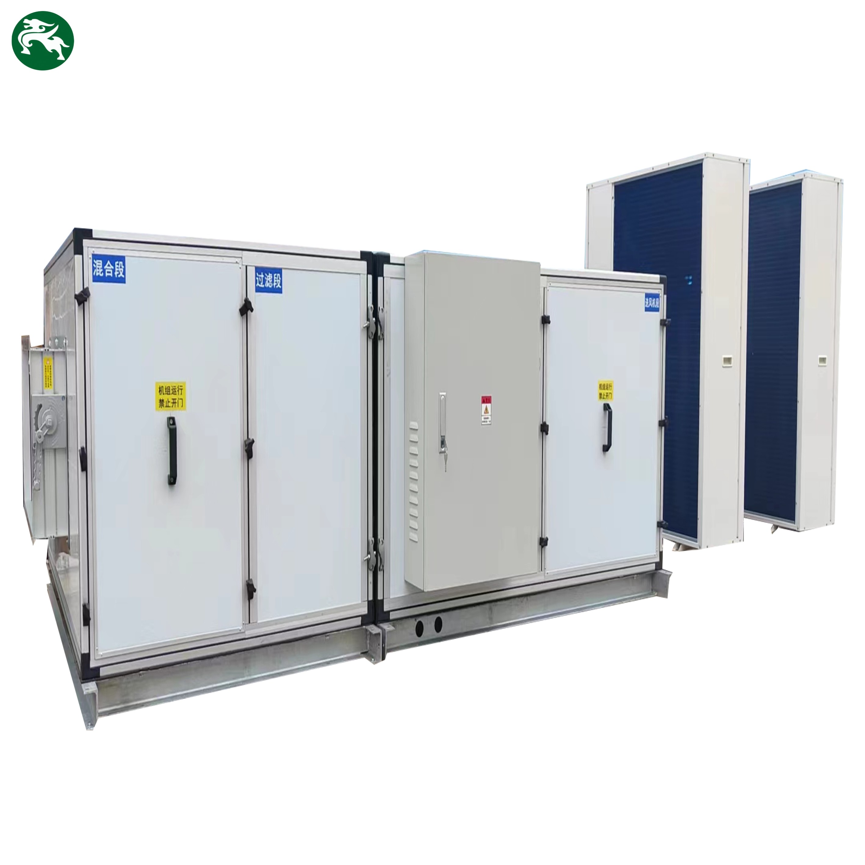 Đơn vị xử lý không khí phòng sạch mô-đun Điều khiển độ ẩm nhiệt độ liên tục