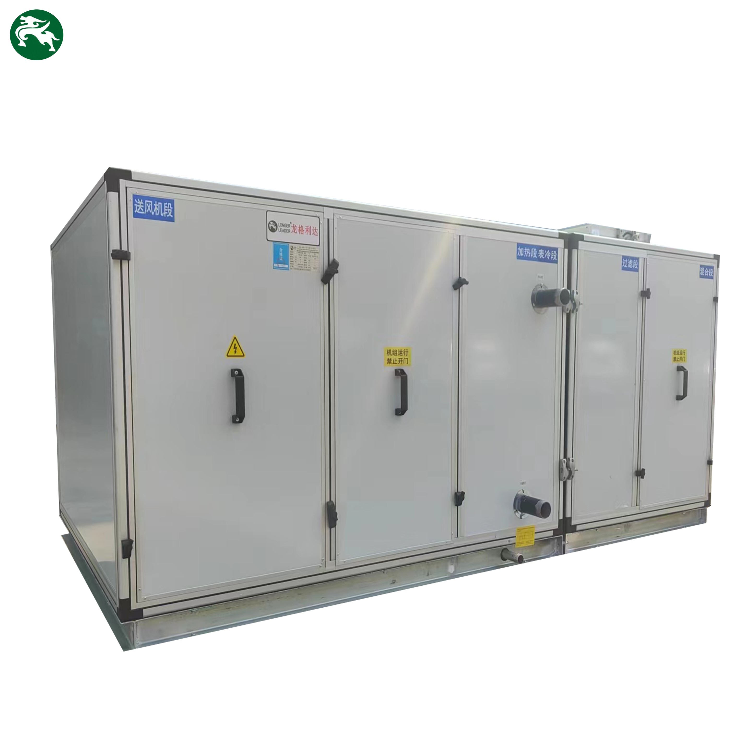 5000-10000m3/H công nghiệp lọc không khí nước lạnh Air Cabinet AHU xử lý đơn vị