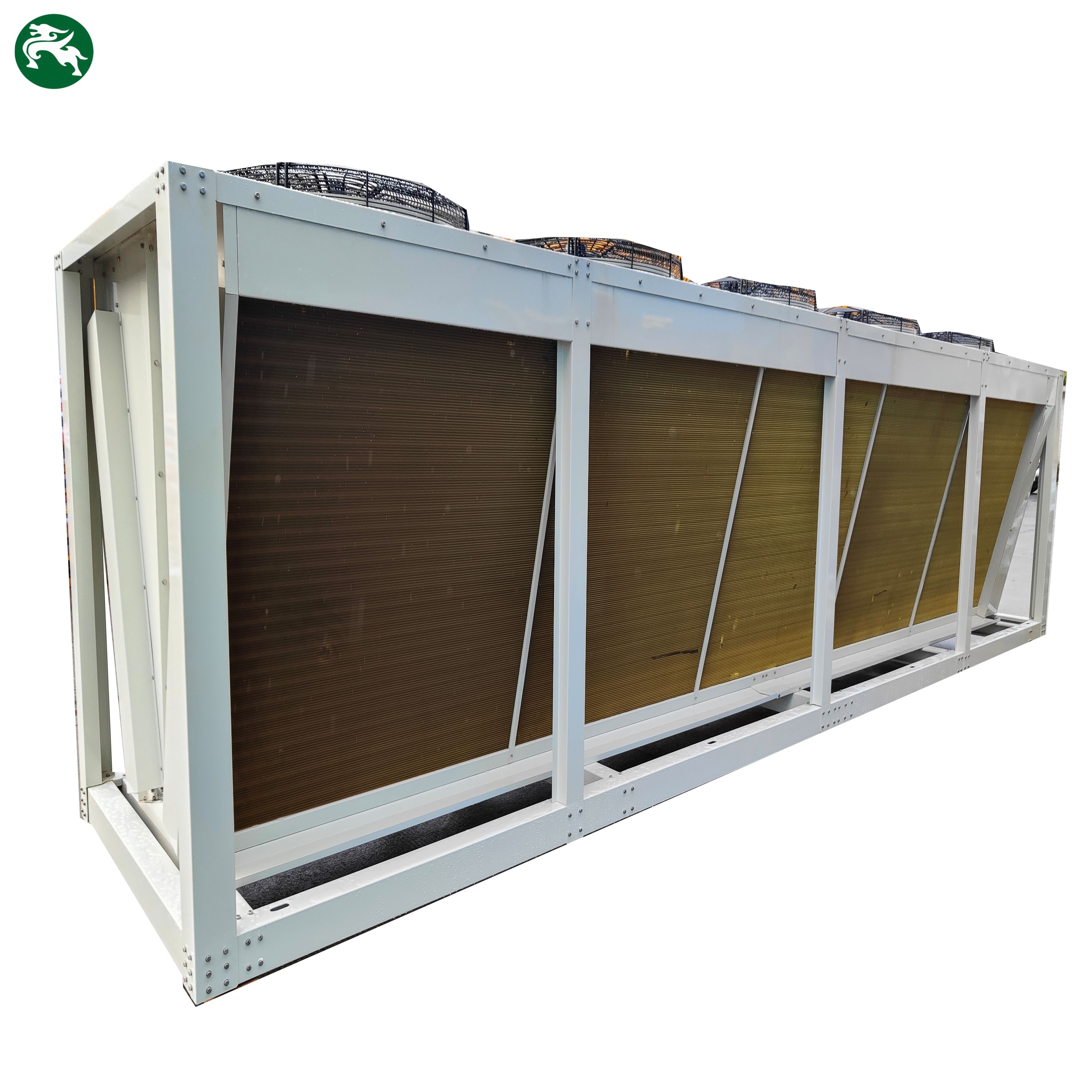 Điều khiển khí hậu Máy trao đổi nhiệt không khí loại khô Máy làm mát nước không khí cho Trung tâm dữ liệu Internet