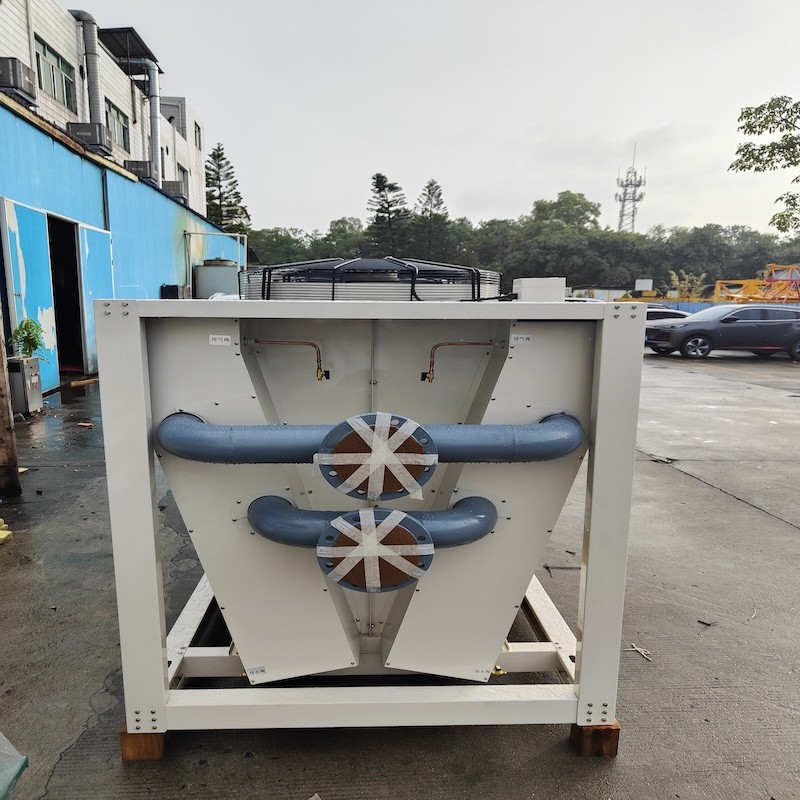 Hệ thống làm mát nước Đơn vị phân phối chất làm mát CDU Máy trao đổi nhiệt Ngâm mỏ Máy làm mát khô